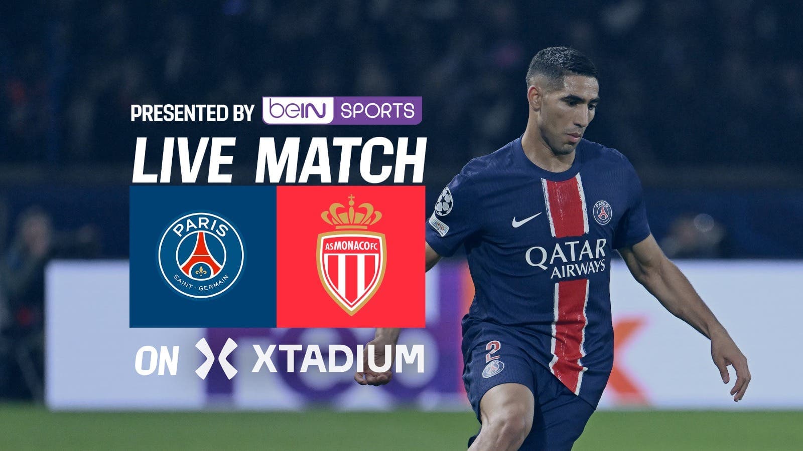 PSG vs Monaco